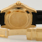 Rolex Yacht-Master BLACK 18K Yellow Gold Oysterflex Rubber 42mm Watch 226658 BOX