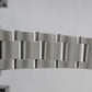 Rolex Explorer II BLACK Stainless Steel Red 40mm Rehaut NO-HOLES 16570 Watch