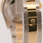 2024 PAPERS Rolex Submariner Date BLACK Two-Tone Gold 41mm 126613 LN Watch BOX