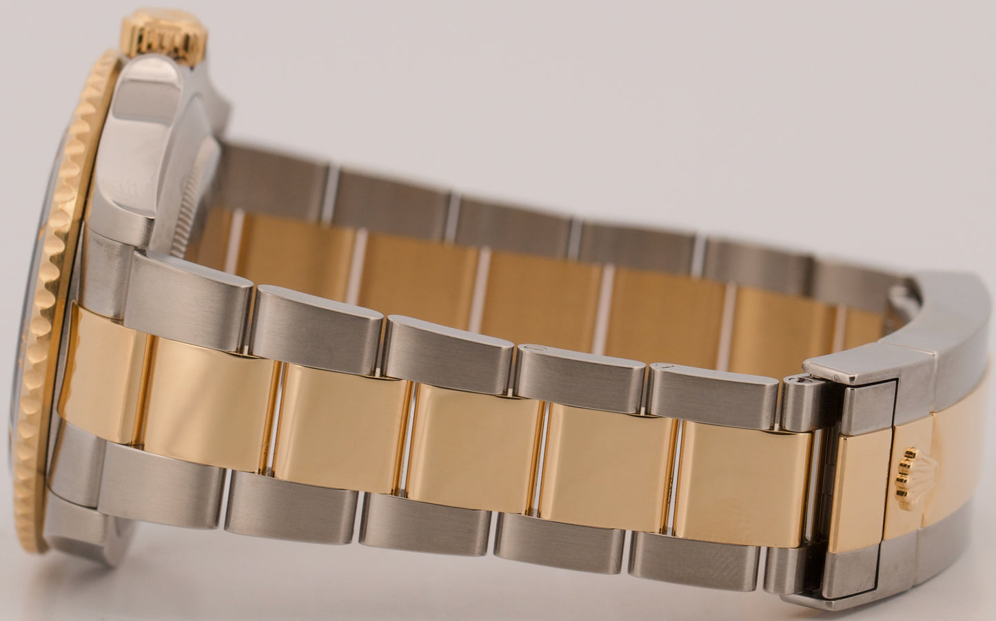2024 PAPERS Rolex Submariner Date BLACK Two-Tone Gold 41mm 126613 LN Watch BOX