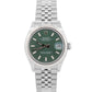 NEW 2026 PAPERS Rolex DateJust 31mm MINT GREEN 18K Gold JUBILEE Steel 278274 BOX