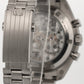 2022 PAPERS Omega Speedmaster Moonwatch 18k SILVER 42mm 310.60.42.50.02.001 BOX