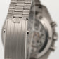 2022 PAPERS Omega Speedmaster Moonwatch 18k SILVER 42mm 310.60.42.50.02.001 BOX