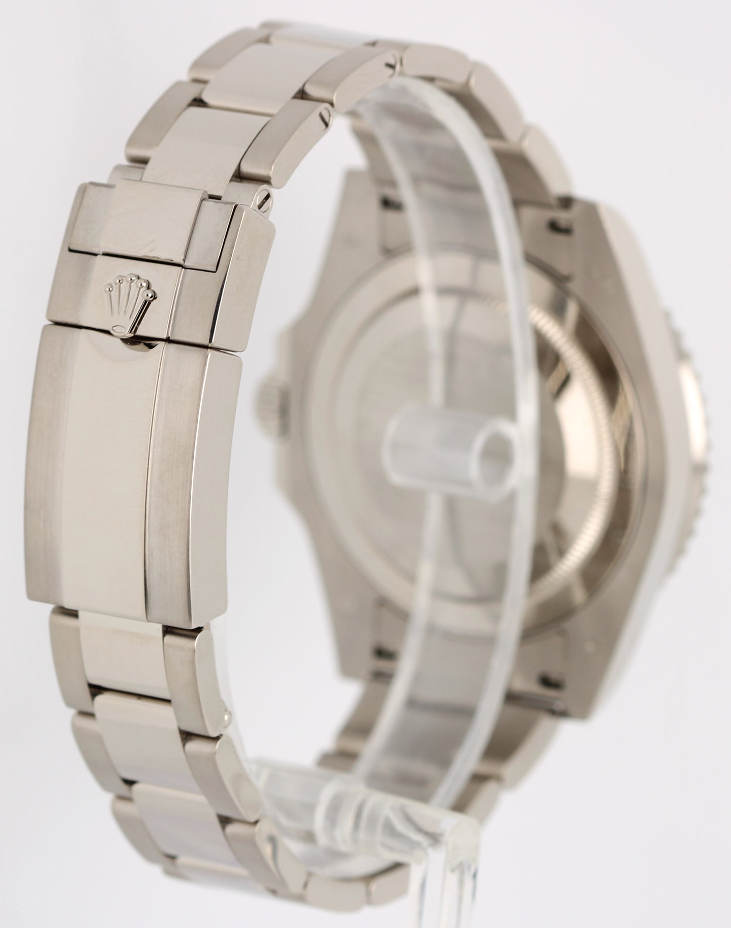 2025 PAPERS Rolex GMT-Master II SPRITE 18k White Gold GREEN 126729VTNR Watch BOX