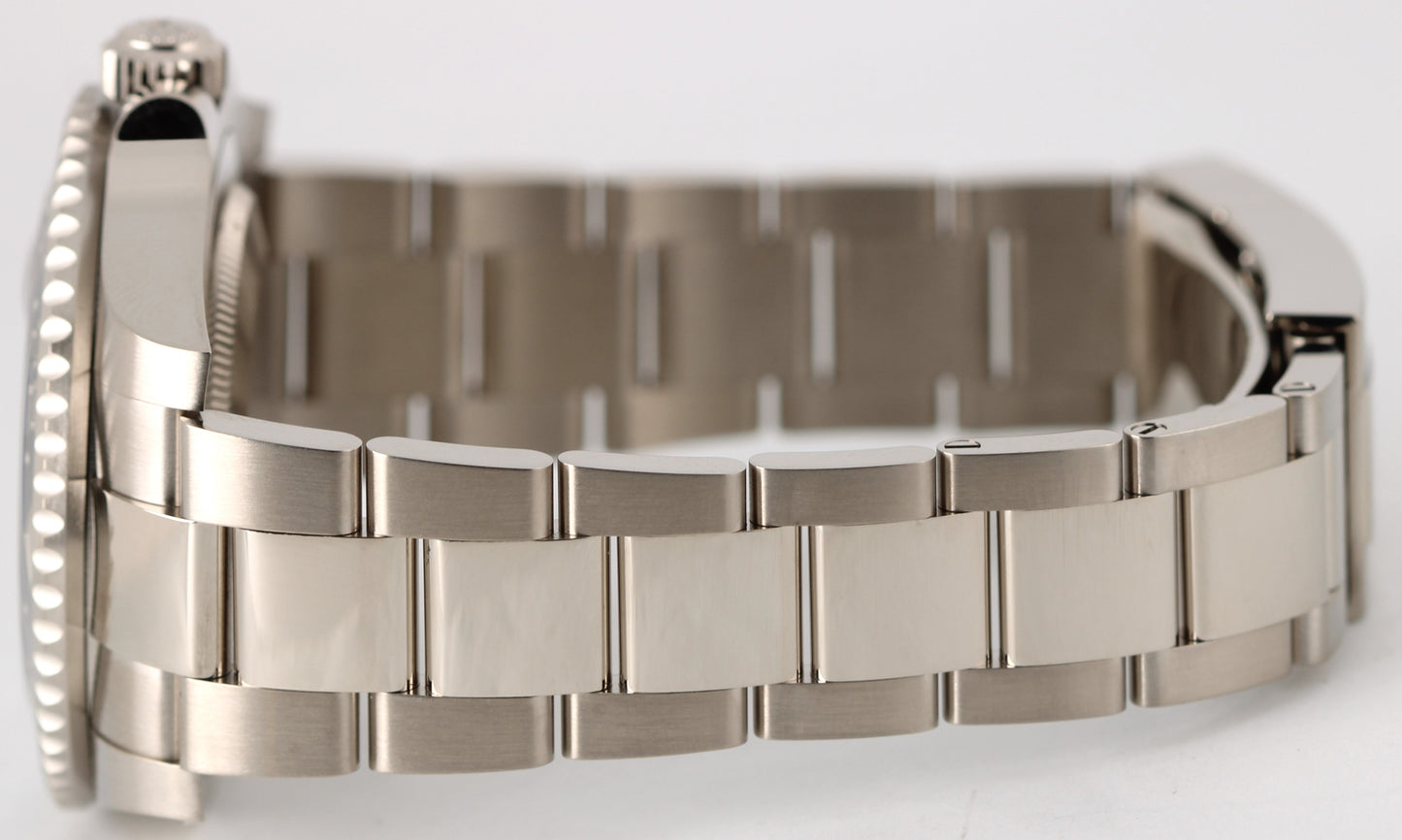 2025 PAPERS Rolex GMT-Master II SPRITE 18k White Gold GREEN 126729VTNR Watch BOX