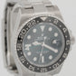 PAPERS Rolex GMT-Master II BLACK Green Stainless Ceramic 40mm 116710 LN BOX