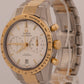 Omega Speedmaster '57 WHITE 18K Gold Steel 41.5mm 331.20.42.51.02.001 BOX