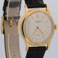 VINTAGE Patek Philippe Calatrava 2451 SILVER 18K Yellow Gold Manual 31mm Watch