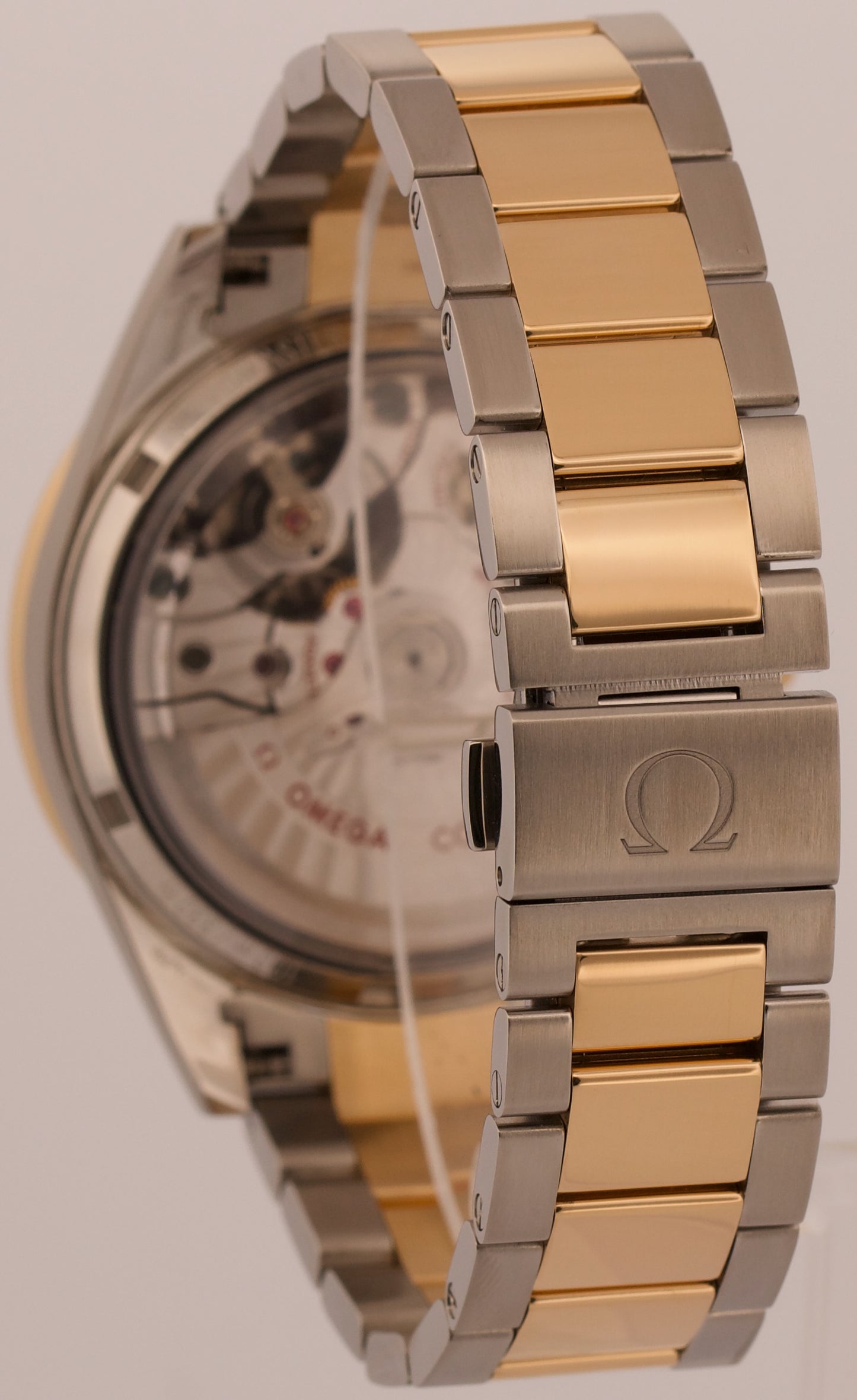 Omega Speedmaster '57 WHITE 18K Gold Steel 41.5mm 331.20.42.51.02.001 BOX