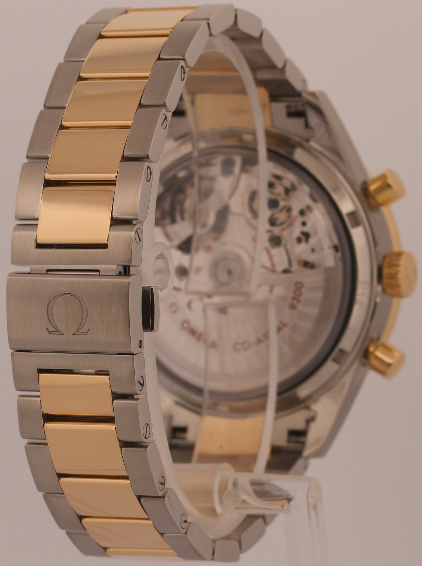 Omega Speedmaster '57 WHITE 18K Gold Steel 41.5mm 331.20.42.51.02.001 BOX