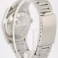 Ladies Rolex Oyster Perpetual Stainless Steel Black 3-6-9 31mm 77080 Watch