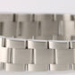 Ladies Rolex Oyster Perpetual Stainless Steel Black 3-6-9 31mm 77080 Watch