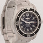 2019 PAPERS Breitling SuperOcean II 44 BLACK Stainless Steel 44mm A17392 BOX