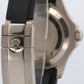 2019 PAPERS Rolex Yacht-Master BLACK 18K White Gold Oysterflex 42mm 226659 BOX