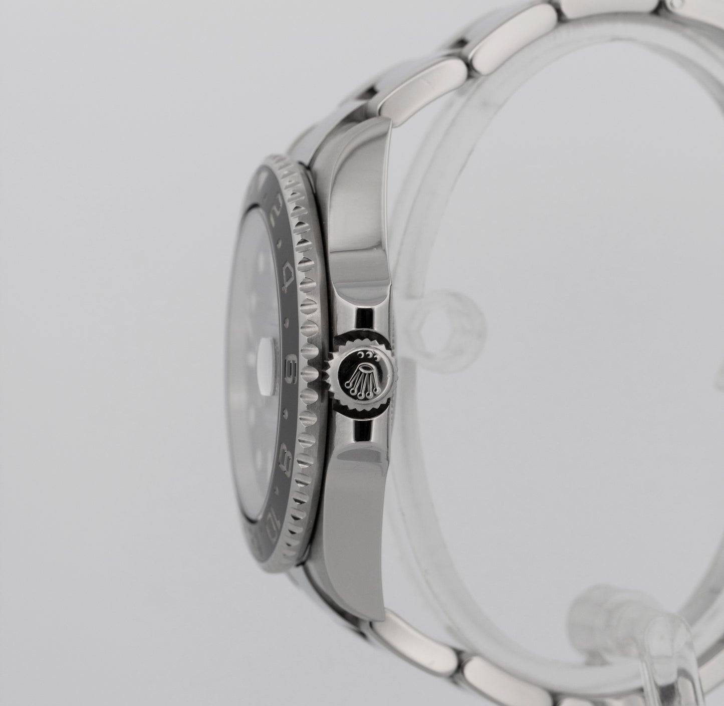 2016 PAPERS Rolex GMT-Master II Black Stainless Steel Ceramic 40mm 116710 LN BOX