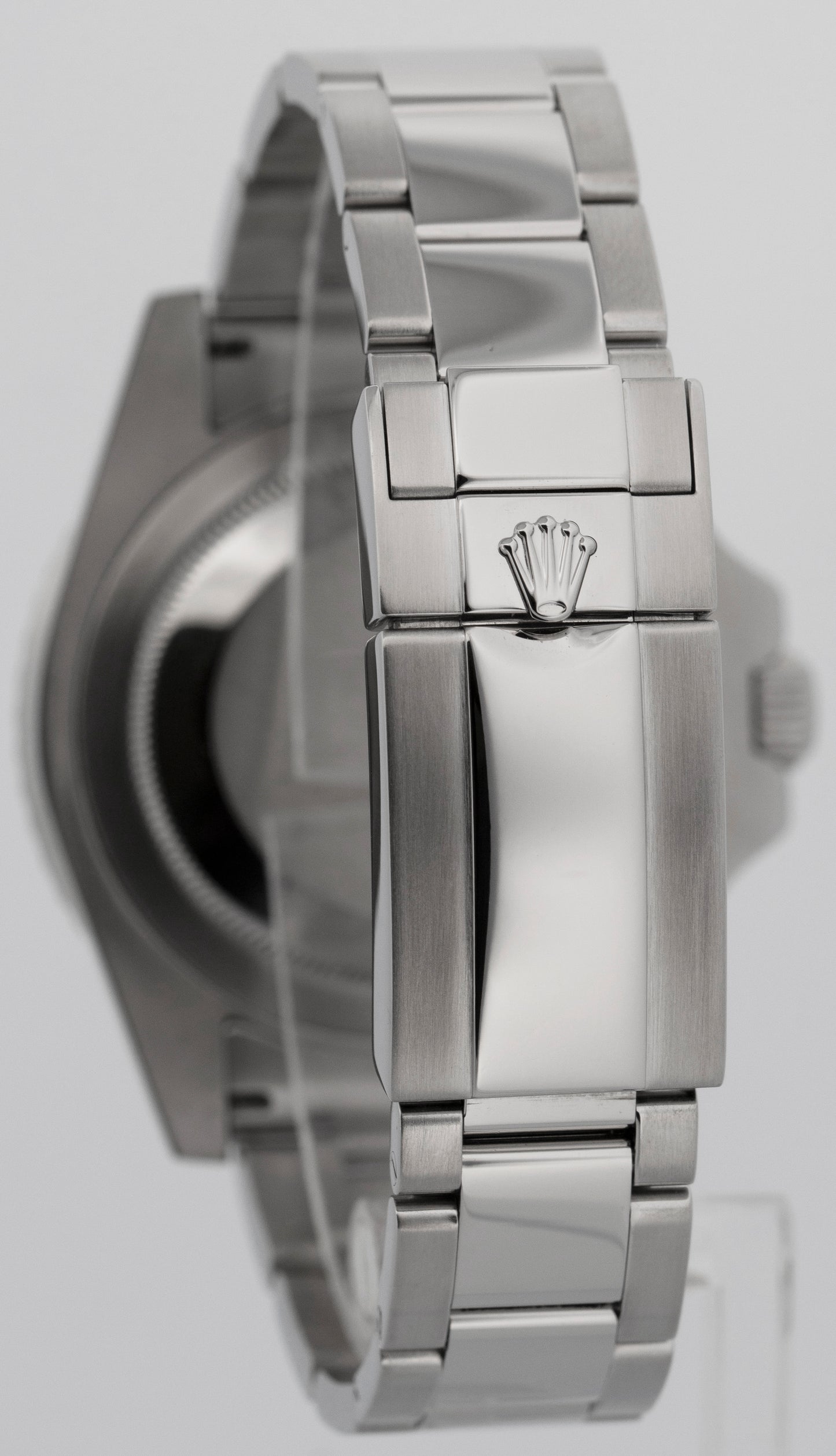 2016 PAPERS Rolex GMT-Master II Black Stainless Steel Ceramic 40mm 116710 LN BOX