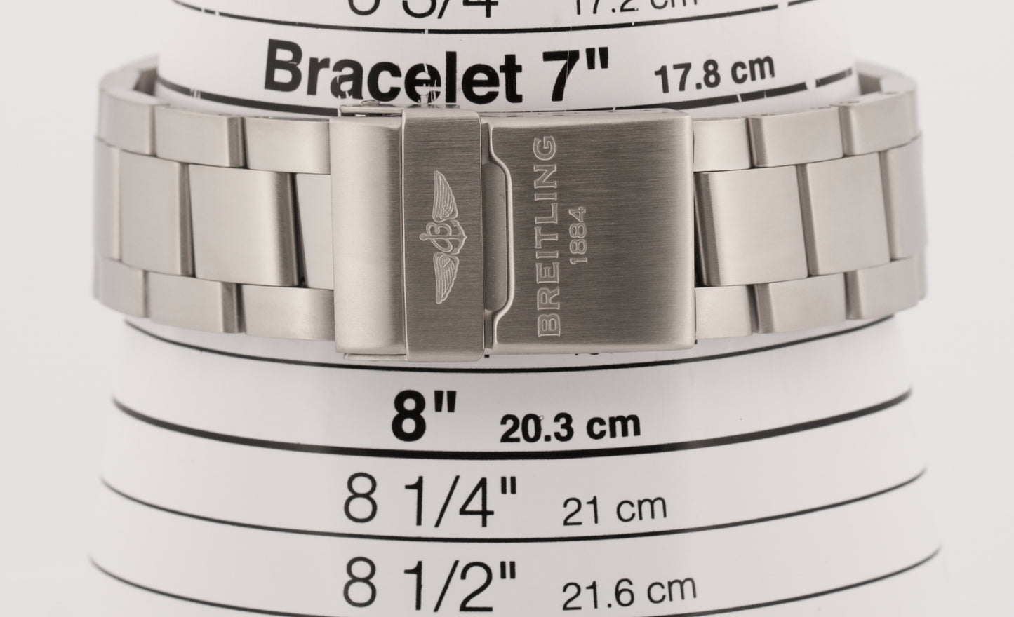 2019 PAPERS Breitling SuperOcean II 44 BLACK Stainless Steel 44mm A17392 BOX