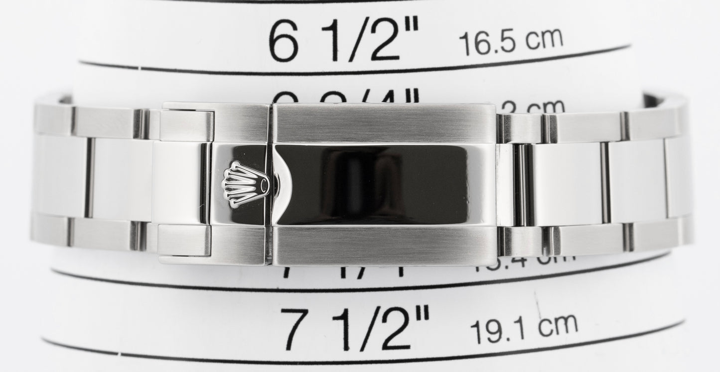 2016 PAPERS Rolex GMT-Master II Black Stainless Steel Ceramic 40mm 116710 LN BOX