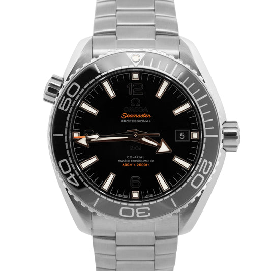 Omega Seamaster Planet Ocean 600M PAPERS Steel 43mm 215.30.44.21.01.001 BOX