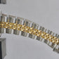 Ladies Rolex DateJust 26mm FLAT CHAMPAGNE ROMAN 18K Gold Stainless JUBILEE 69173