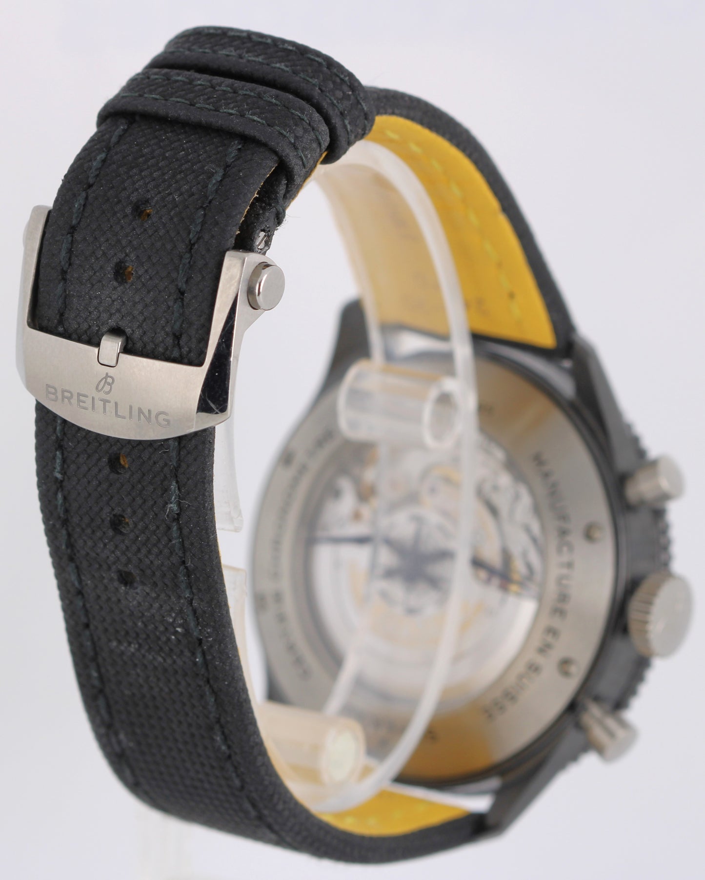 BRAND NEW Breitling Super AVI B04 Chronograph PAPER Ceramic Blue 46mm SB0445 BOX