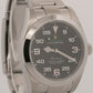 Rolex Air-King 40mm Green BLACK Stainless Steel Automatic Oyster Watch 116900