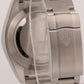 Rolex Air-King 40mm Green BLACK Stainless Steel Automatic Oyster Watch 116900
