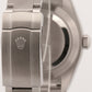 Rolex Air-King 40mm Green BLACK Stainless Steel Automatic Oyster Watch 116900