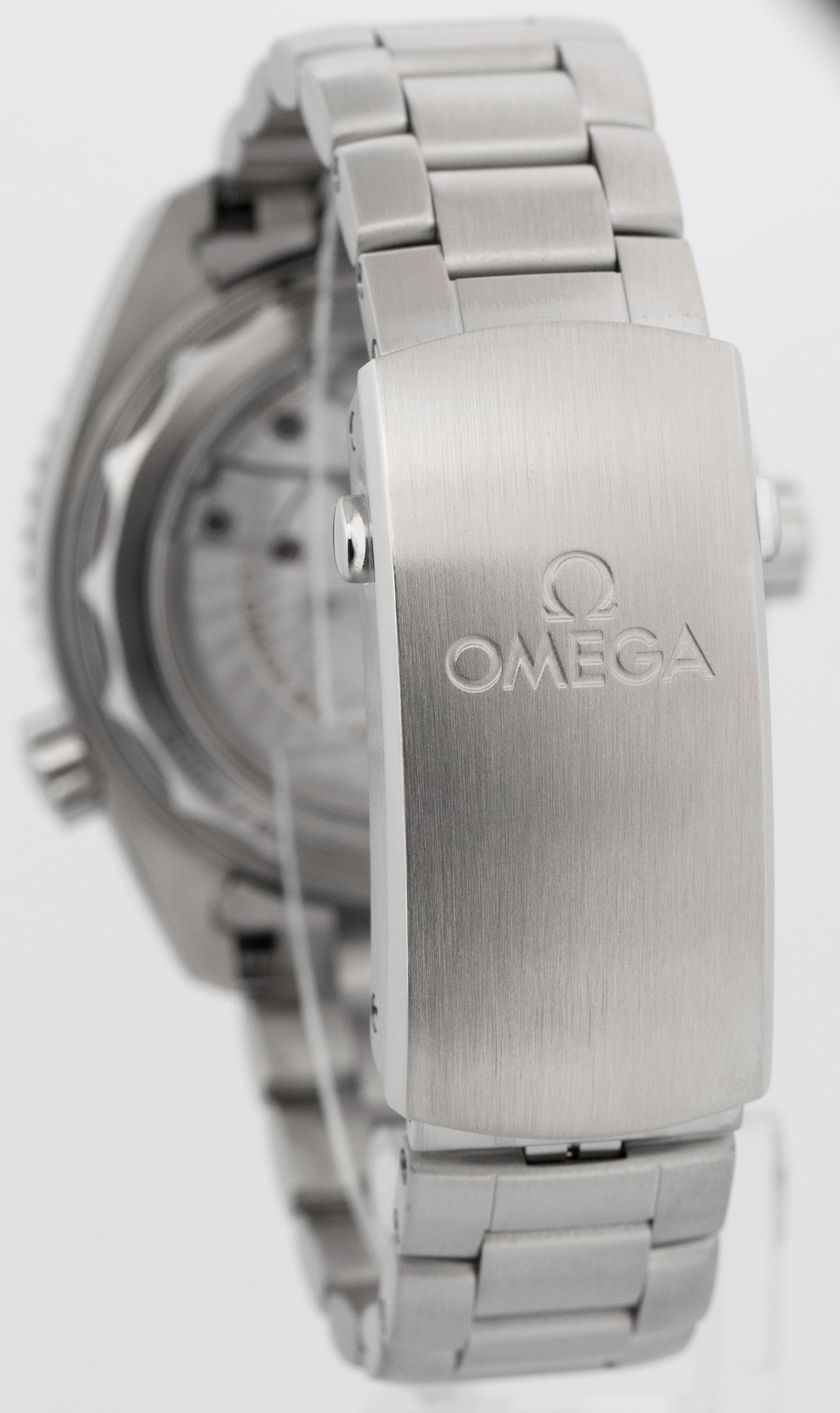 Omega Seamaster Planet Ocean 600M PAPERS Steel 43mm 215.30.44.21.01.001 BOX