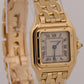 Ladies Cartier Panthere 22mm IVORY 18K Yellow Gold Quartz 8057917 W25022B9 Watch