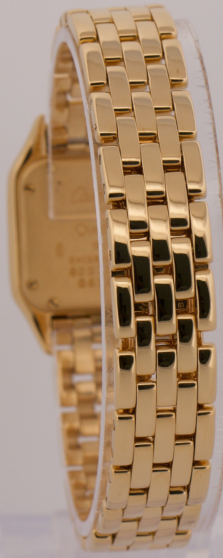 Ladies Cartier Panthere 22mm IVORY 18K Yellow Gold Quartz 8057917 W25022B9 Watch