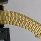Ladies Rolex DateJust President 26mm CHAMPAGNE DIAMOND 18K Gold 69178 Watch