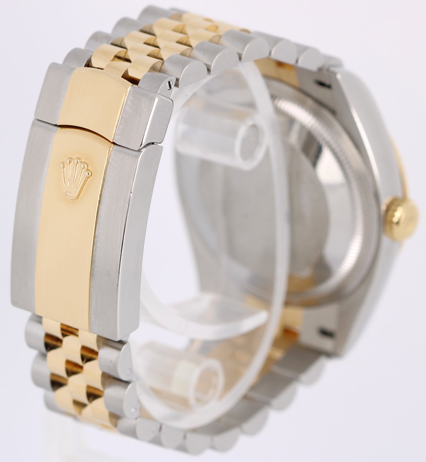 2021 PAPERS Rolex Datejust Two-Tone Gold Silver Roman DIAMOND 36mm 126233 Watch