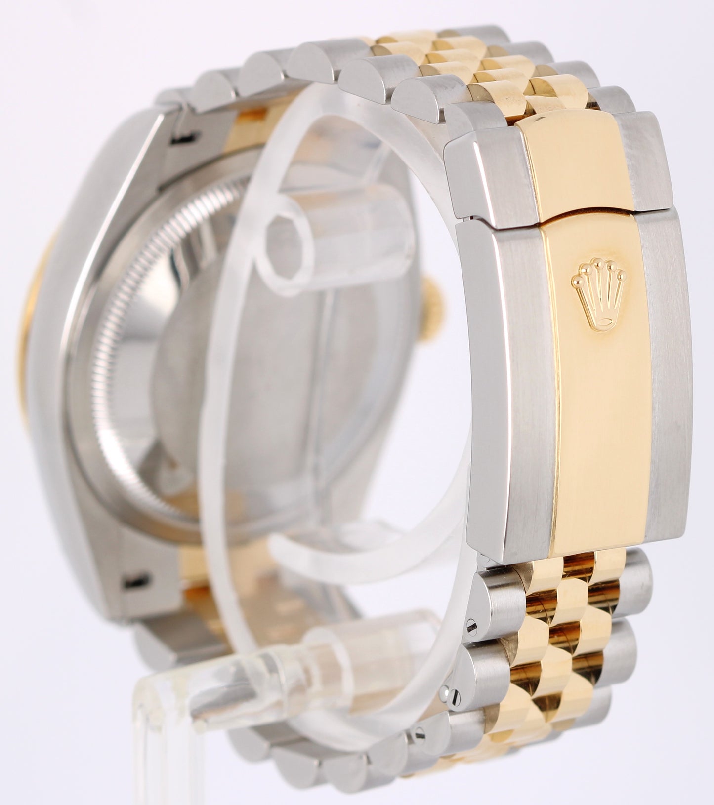 2021 PAPERS Rolex Datejust Two-Tone Gold Silver Roman DIAMOND 36mm 126233 Watch