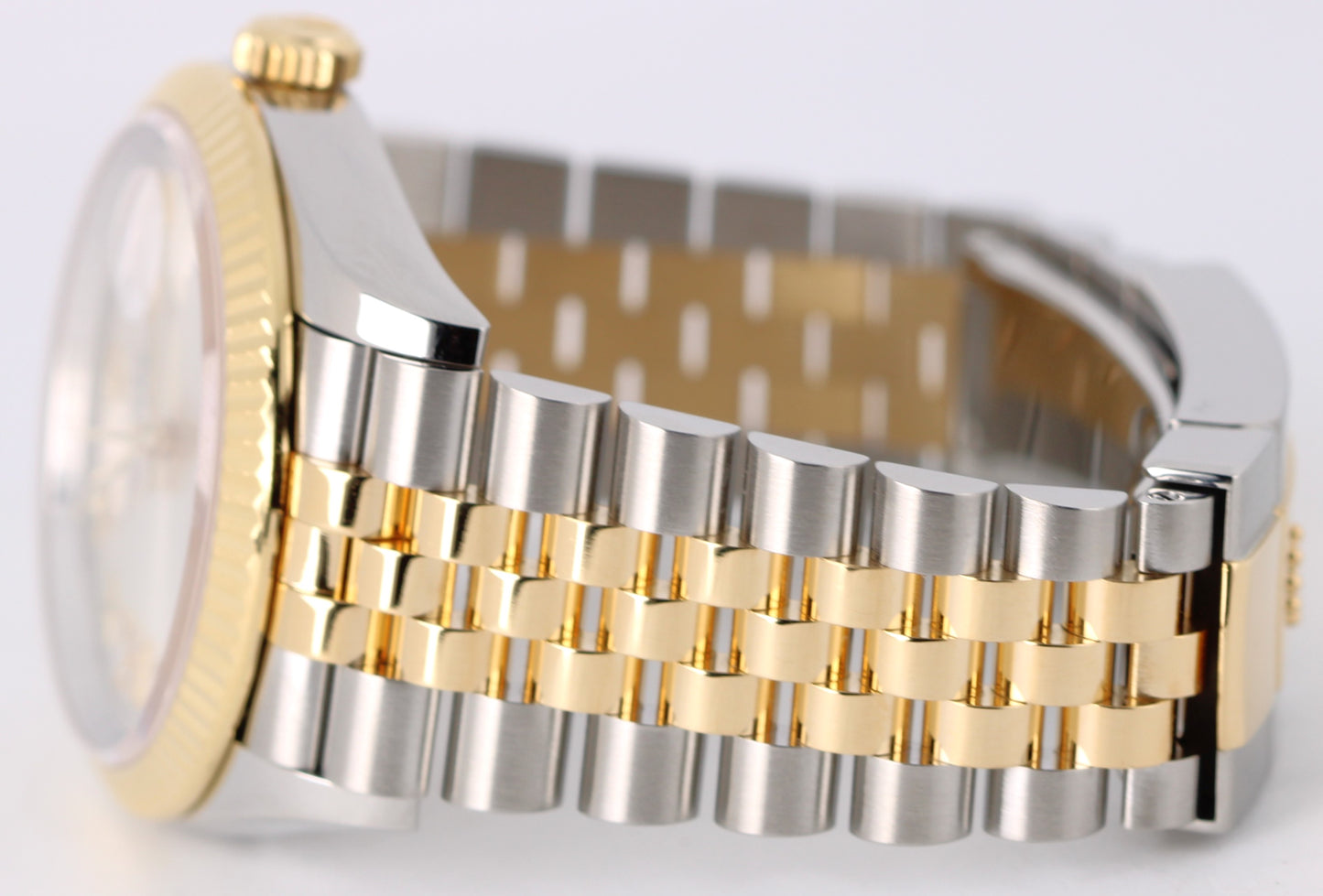 2021 PAPERS Rolex Datejust Two-Tone Gold Silver Roman DIAMOND 36mm 126233 Watch