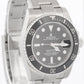 Rolex Submariner Date BLACK Ceramic Stainless Steel 40mm 116610 LN Watch BOX