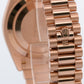 2024 PAPERS Rolex Day-Date President 40mm OLIVE GREEN 18K Rose Gold 228235 BOX