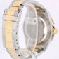 Rolex Submariner Date NO-HOLES Two-Tone 18k Gold Steel Black 40mm 16613T Watch
