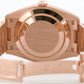 2024 PAPERS Rolex Day-Date President 40mm OLIVE GREEN 18K Rose Gold 228235 BOX
