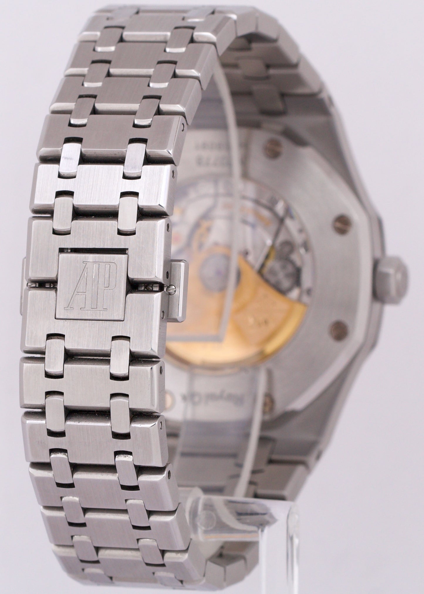 MINT Audemars Piguet Royal Oak White Steel 41mm Watch 15400ST.OO.1220ST.02