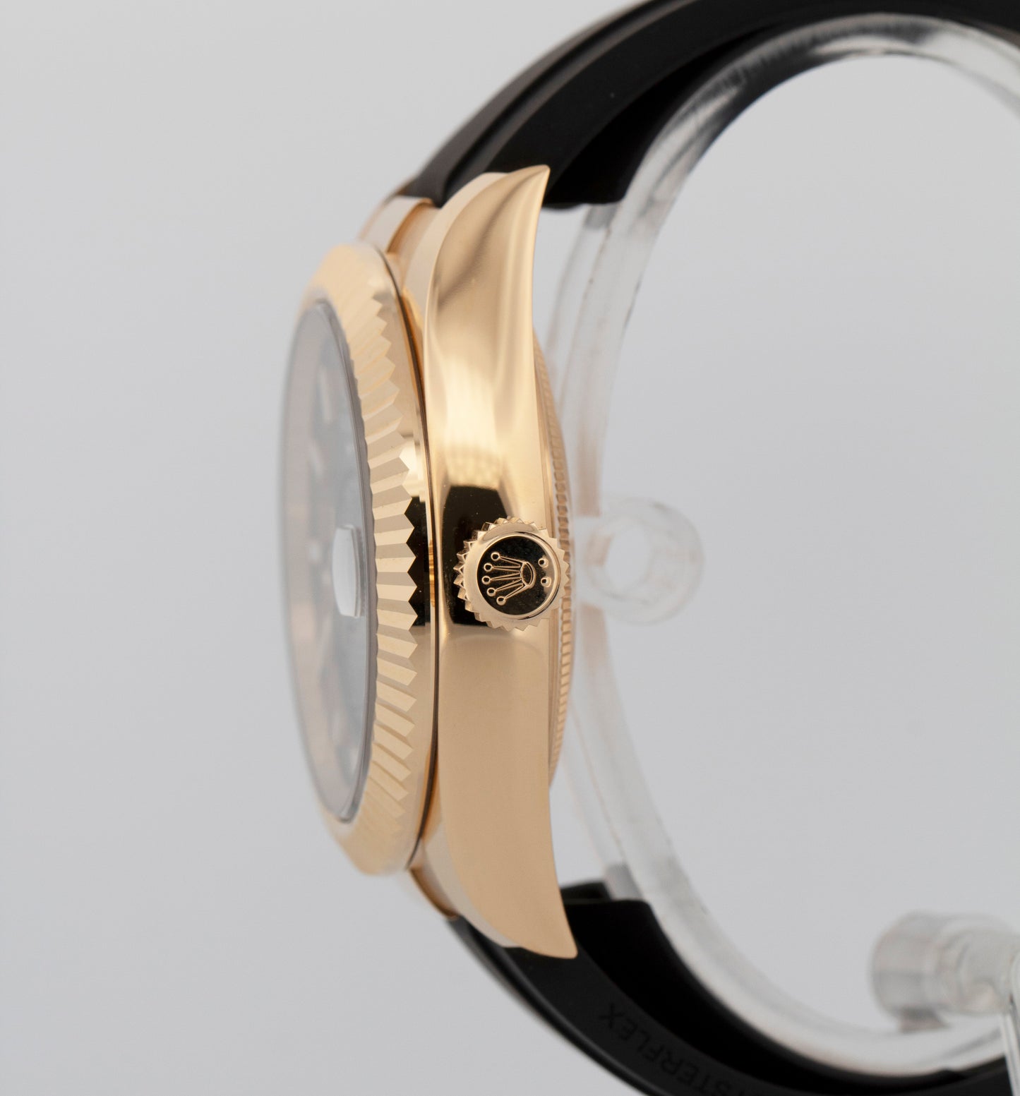 NEW 2026 PAPERS Rolex Sky-Dweller GREEN 18K Yellow Gold OYSTERFLEX 42mm 336238