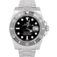 MINT Rolex Submariner Date PAPERS Stainless Ceramic 40mm Watch 116610 LN B+P