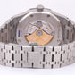 MINT Audemars Piguet Royal Oak White Steel 41mm Watch 15400ST.OO.1220ST.02