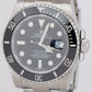 MINT Rolex Submariner Date PAPERS Stainless Ceramic 40mm Watch 116610 LN B+P