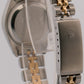 Ladies Rolex DateJust 26mm SILVER TIFFANY 18K Gold Steel JUBILEE Fluted 69173
