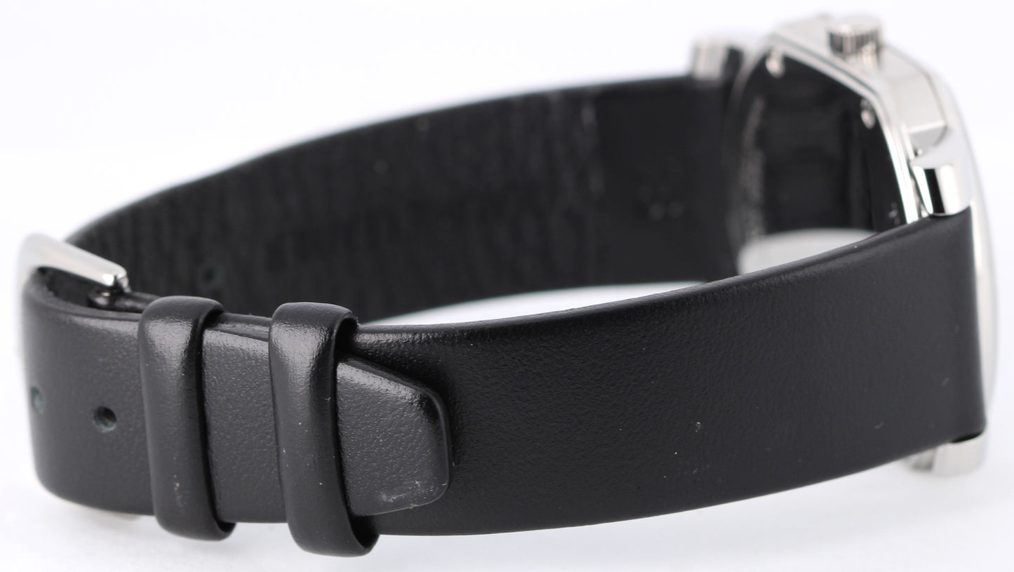 Tiffany & Co Atlas Mark Coupe Resonator Steel Silver Roman Numeral 31.5mm Watch