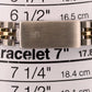Ladies Rolex DateJust 26mm SILVER TIFFANY 18K Gold Steel JUBILEE Fluted 69173