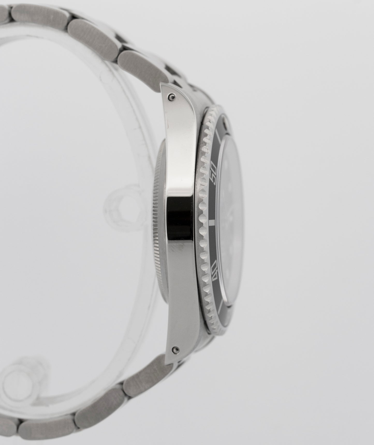 NEW 2023 PAPERS NOS Rolex Submariner No-Date BLACK 40mm Watch 14060M BOX