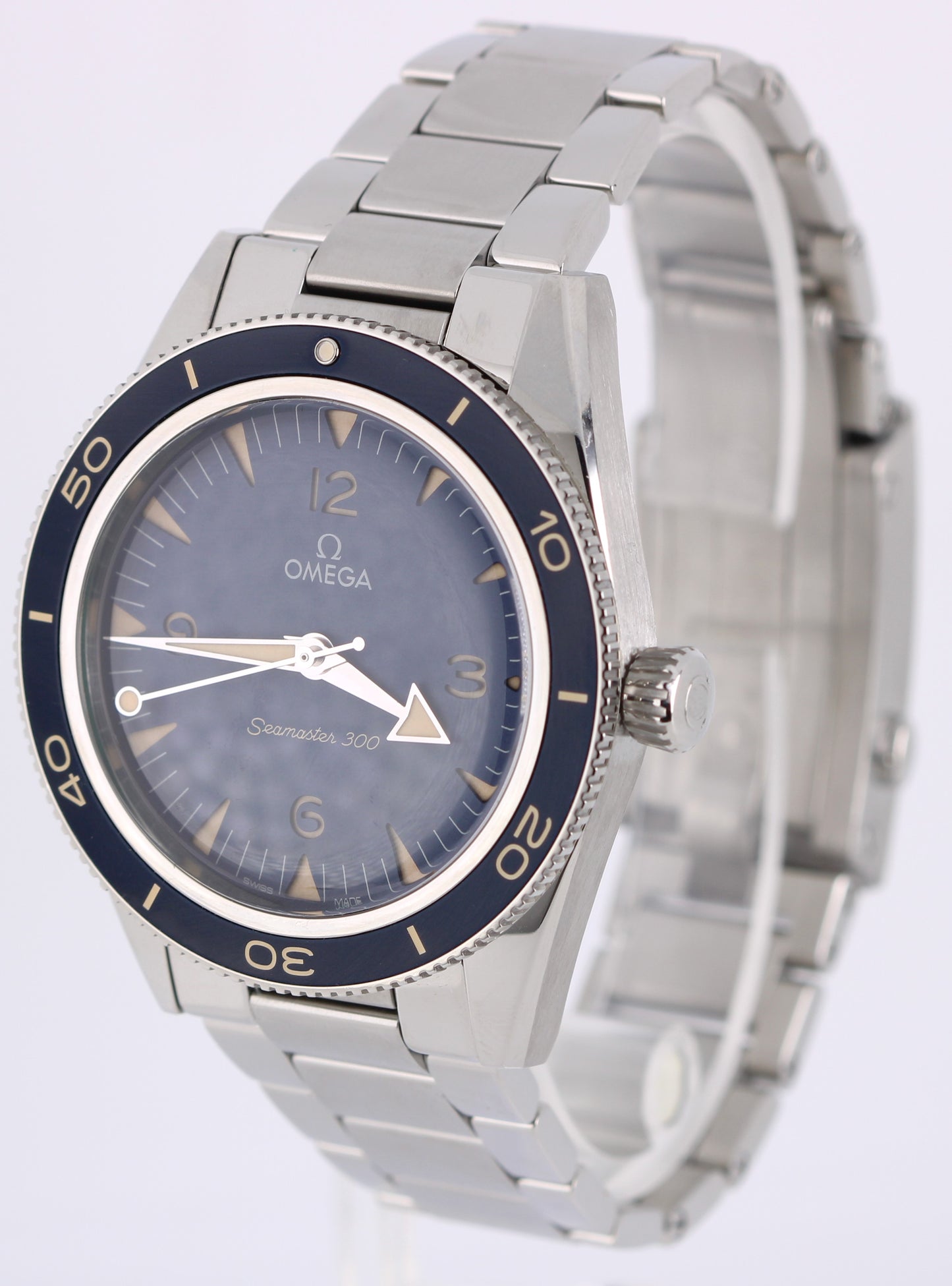 Omega Seamaster 300 Stainless Steel Blue 41mm 234.30.41.21.03.001 Watch