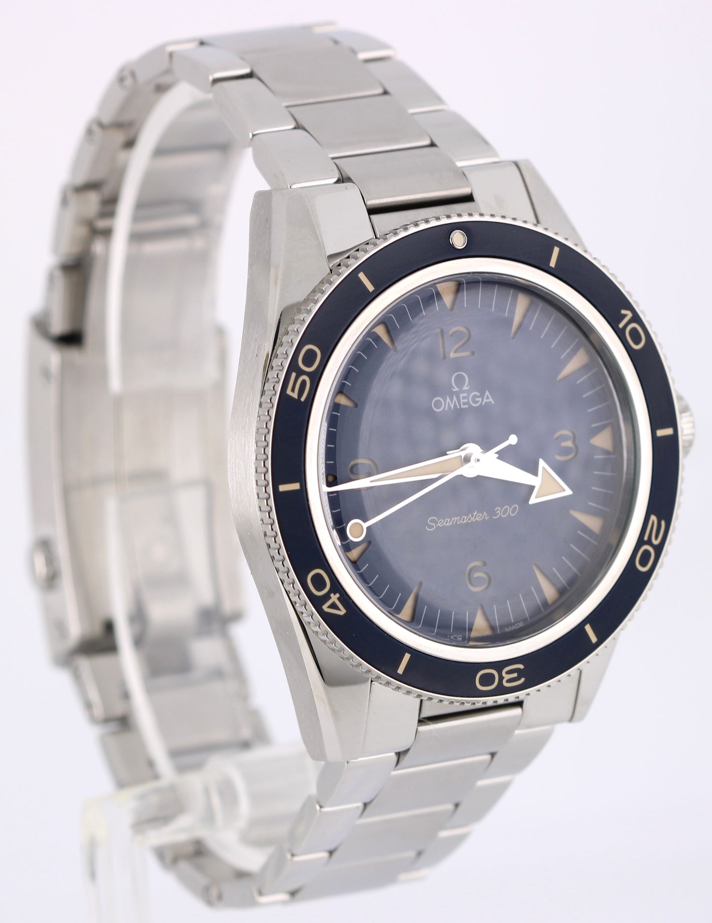 Omega Seamaster 300 Stainless Steel Blue 41mm 234.30.41.21.03.001 Watch